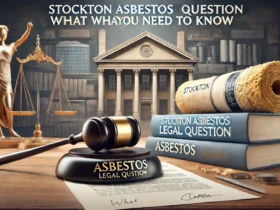 The Stockton Asbestos Legal Question: What You Need to Know