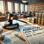 Navigating Burlington Asbestos Legal Questions: What You Need To Know