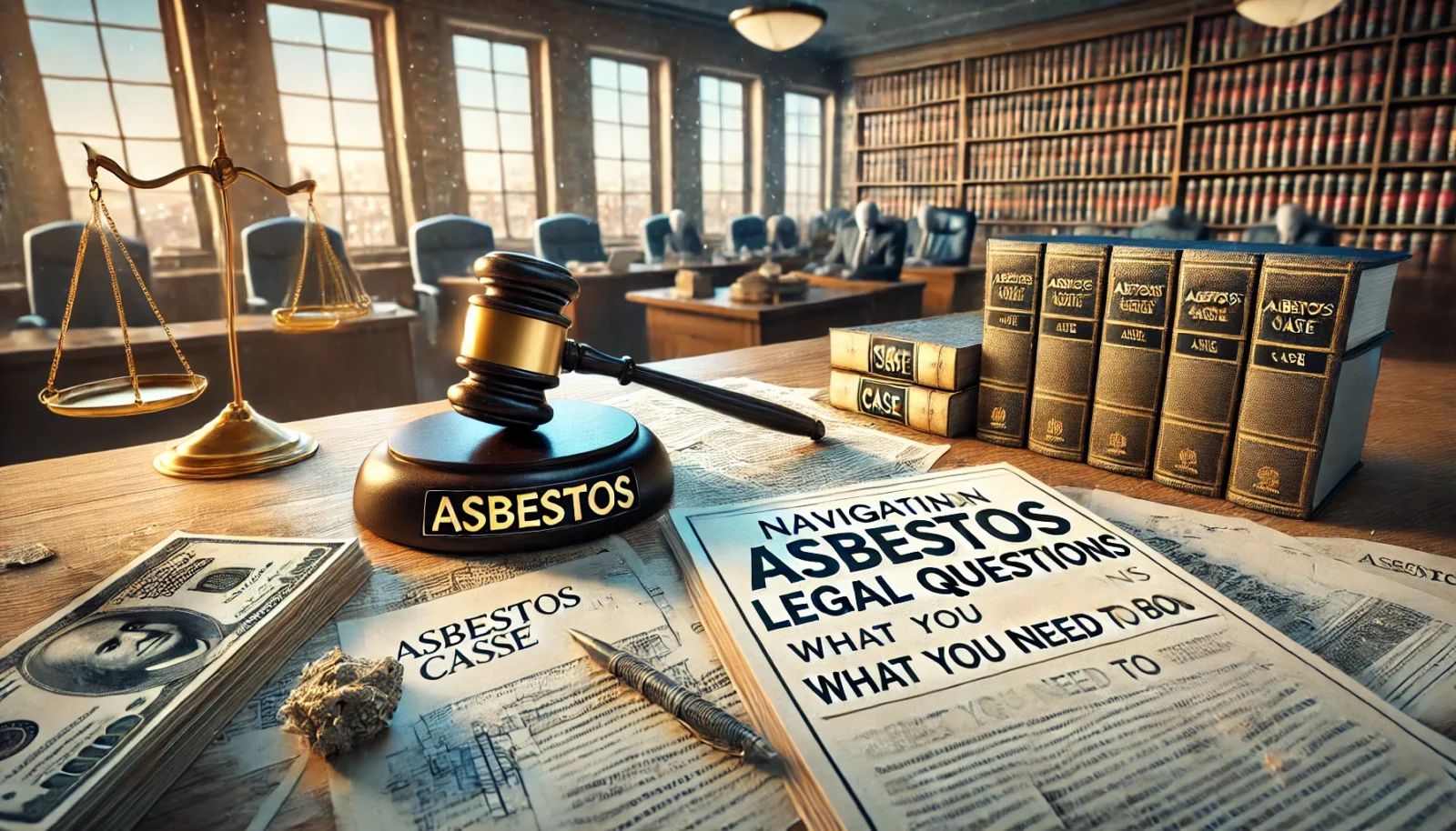 Navigating Burlington Asbestos Legal Questions: What You Need To Know