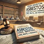 Your Houston Asbestos Legal Question Answered: Laws, Rights, And Resources