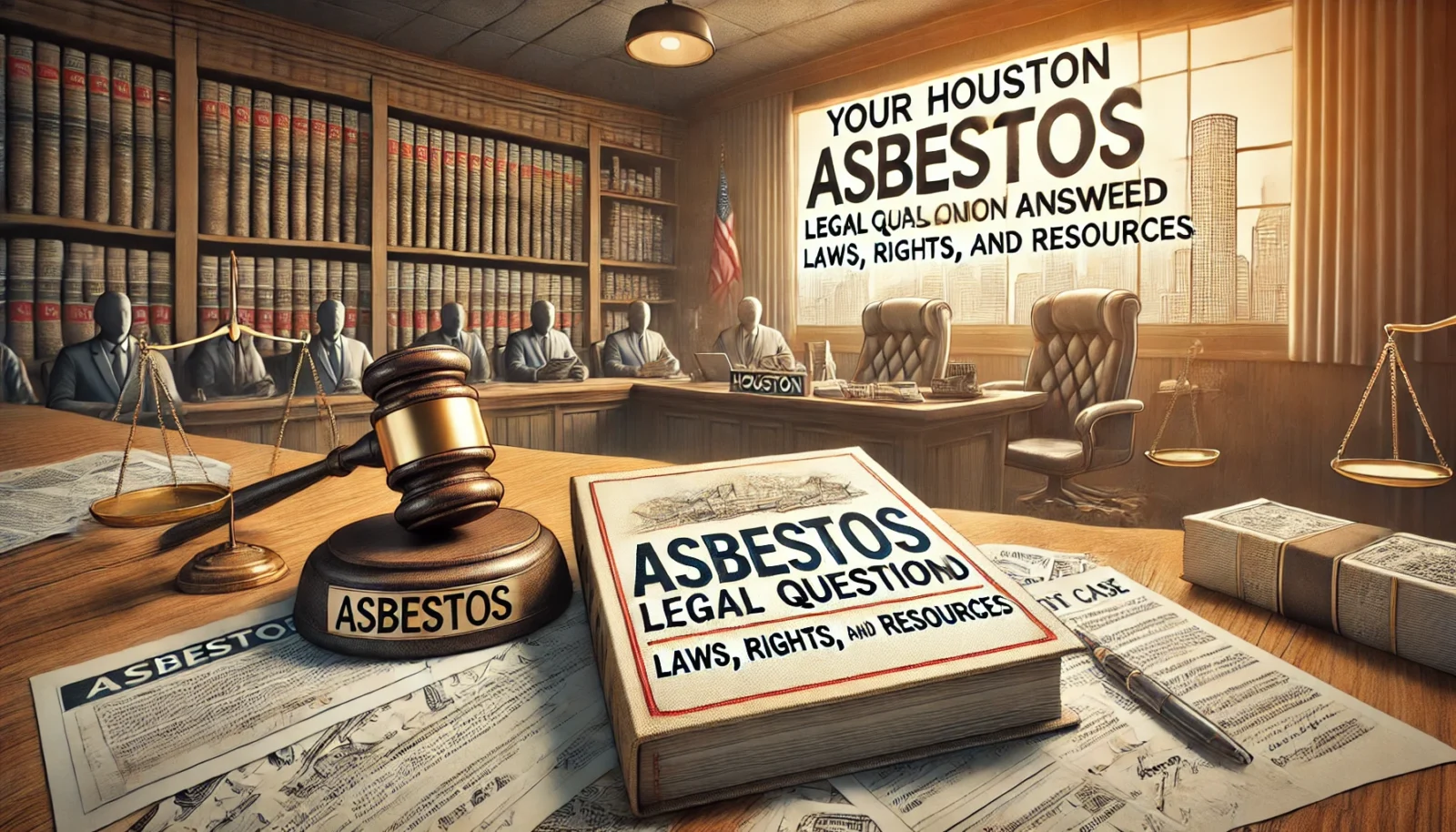 Your Houston Asbestos Legal Question Answered: Laws, Rights, And Resources