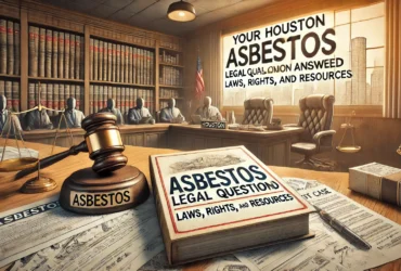 Your Houston Asbestos Legal Question Answered: Laws, Rights, And Resources