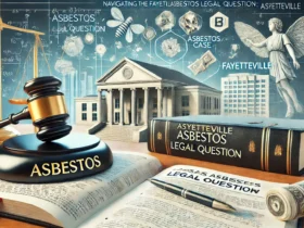 Navigating The Fayetteville Asbestos Legal Question: A Comprehensive Overview