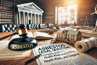 Washington Asbestos Legal Questions: A Complete Guide To Health Risks, Regulations, And Litigation