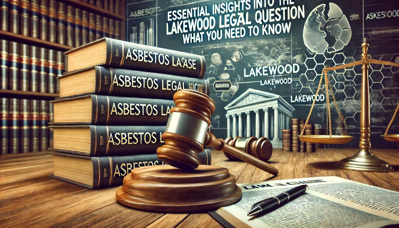 Essential Insights Into The Lakewood Asbestos Legal Question: What You Need To Know