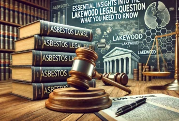 Essential Insights Into The Lakewood Asbestos Legal Question: What You Need To Know