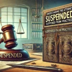 Understanding The Impact And Process Of An Attorney Suspended From Practice