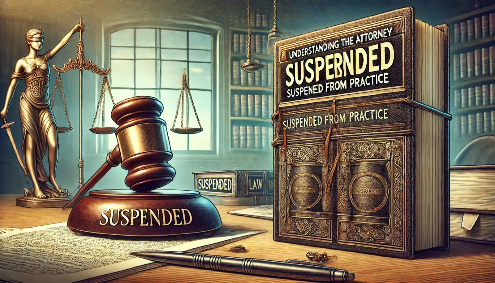 Understanding The Impact And Process Of An Attorney Suspended From Practice