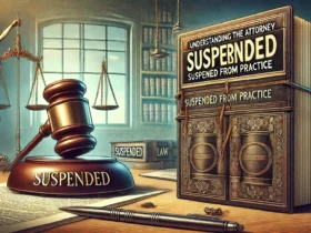 Understanding The Impact And Process Of An Attorney Suspended From Practice