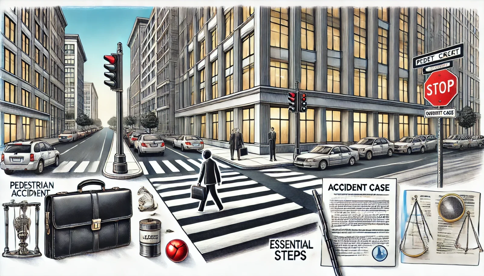 Why You Need A Pedestrian Accident Attorney: Essential Steps And Benefits