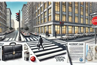 Why You Need A Pedestrian Accident Attorney: Essential Steps And Benefits