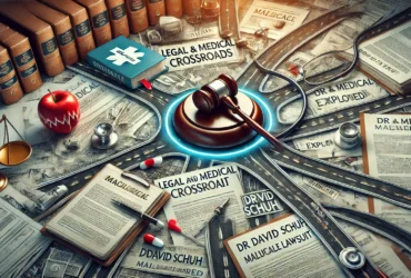 Legal And Medical Crossroads: The Dr David Schuh Malpractice Lawsuit Explored