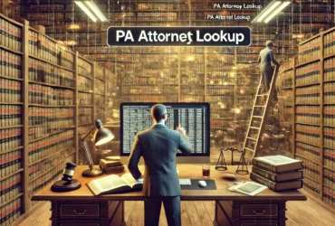 Navigating The Pa Attorney Lookup Process: What You Need To Know