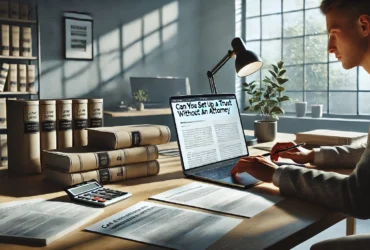Can You Set Up A Trust Without An Attorney? A Comprehensive Guide To Diy Trust Creation