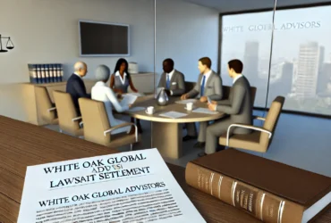 White Oak Global Advisors Lawsuit Settlement: A Comprehensive Overview And Analysis