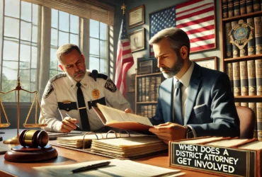 When Does A District Attorney Get Involved? A Comprehensive Guide