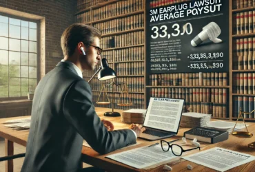 3m Earplug Lawsuit Average Payout: A Comprehensive Guide For Claimants