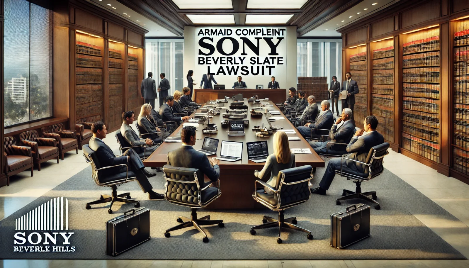 Armaid Complaint Sony Berverly Slate Lawsuit: Key Developments And Insights