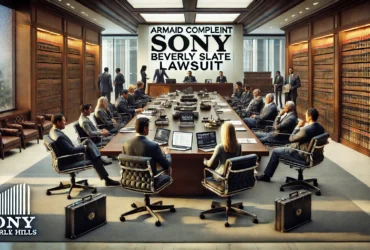 Armaid Complaint Sony Berverly Slate Lawsuit: Key Developments And Insights