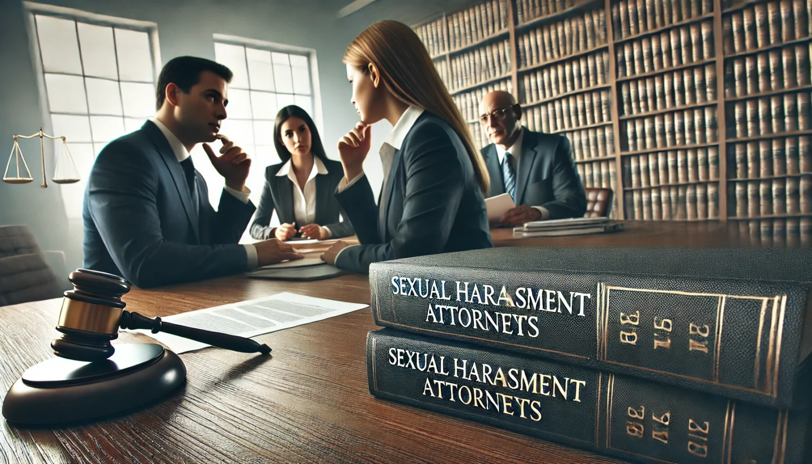 How Sexual Harassment Attorneys Can Help You Achieve Justice