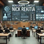 Exploring The Monograph Lawsuit Nick Rekitia: Roles, Allegations, And Implications