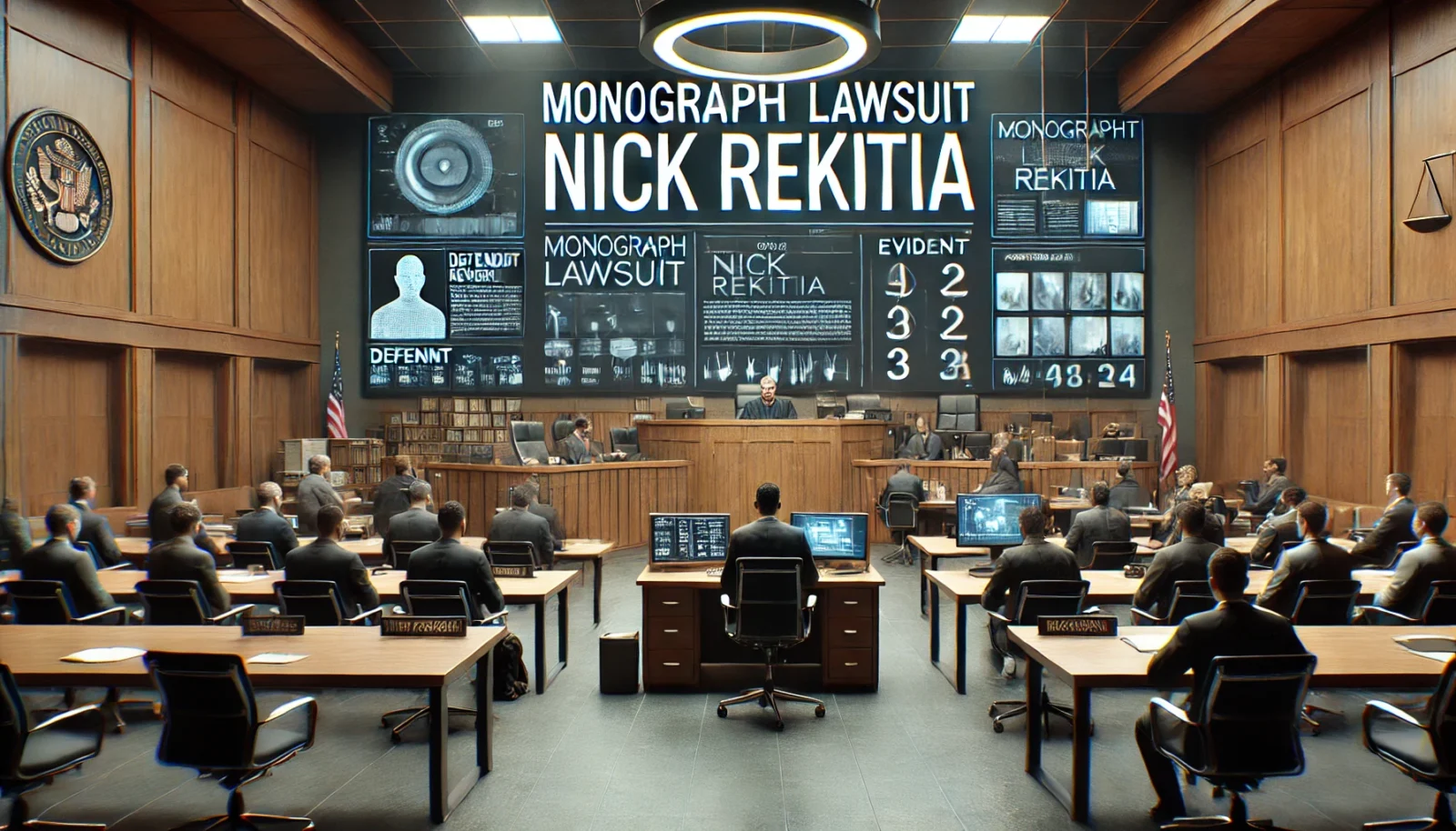 Exploring The Monograph Lawsuit Nick Rekitia: Roles, Allegations, And Implications