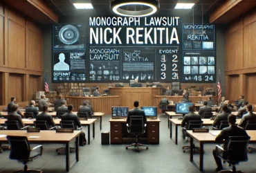 Exploring The Monograph Lawsuit Nick Rekitia: Roles, Allegations, And Implications