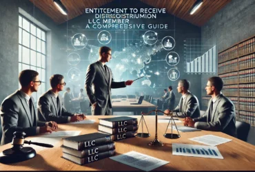 Entitlement To Receive Distribution Llc Member Lawsuit: A Comprehensive Guide