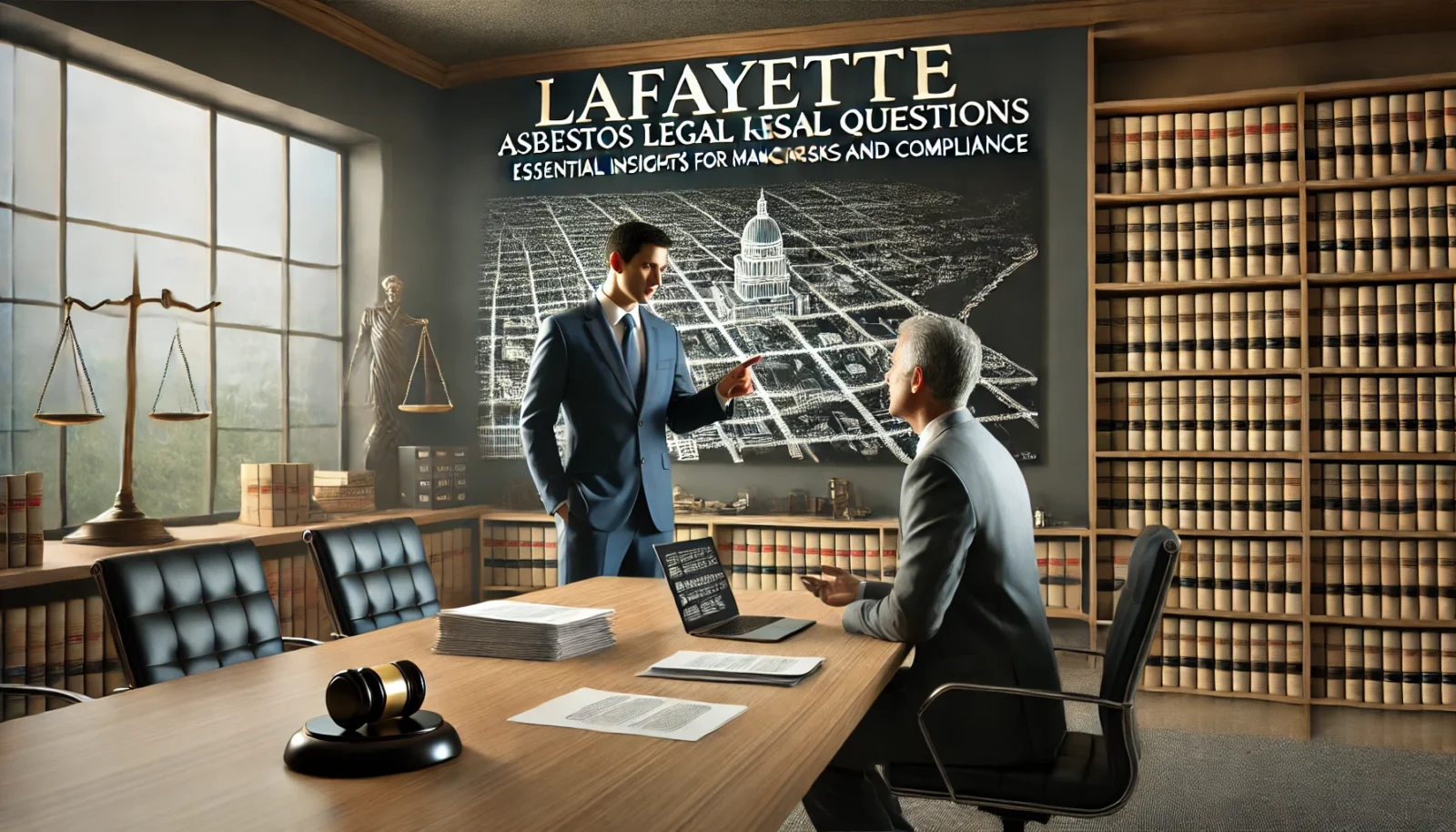 Lafayette Asbestos Legal Questions: Essential Insights For Managing Risks And Compliance