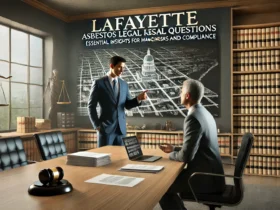 Lafayette Asbestos Legal Questions: Essential Insights For Managing Risks And Compliance