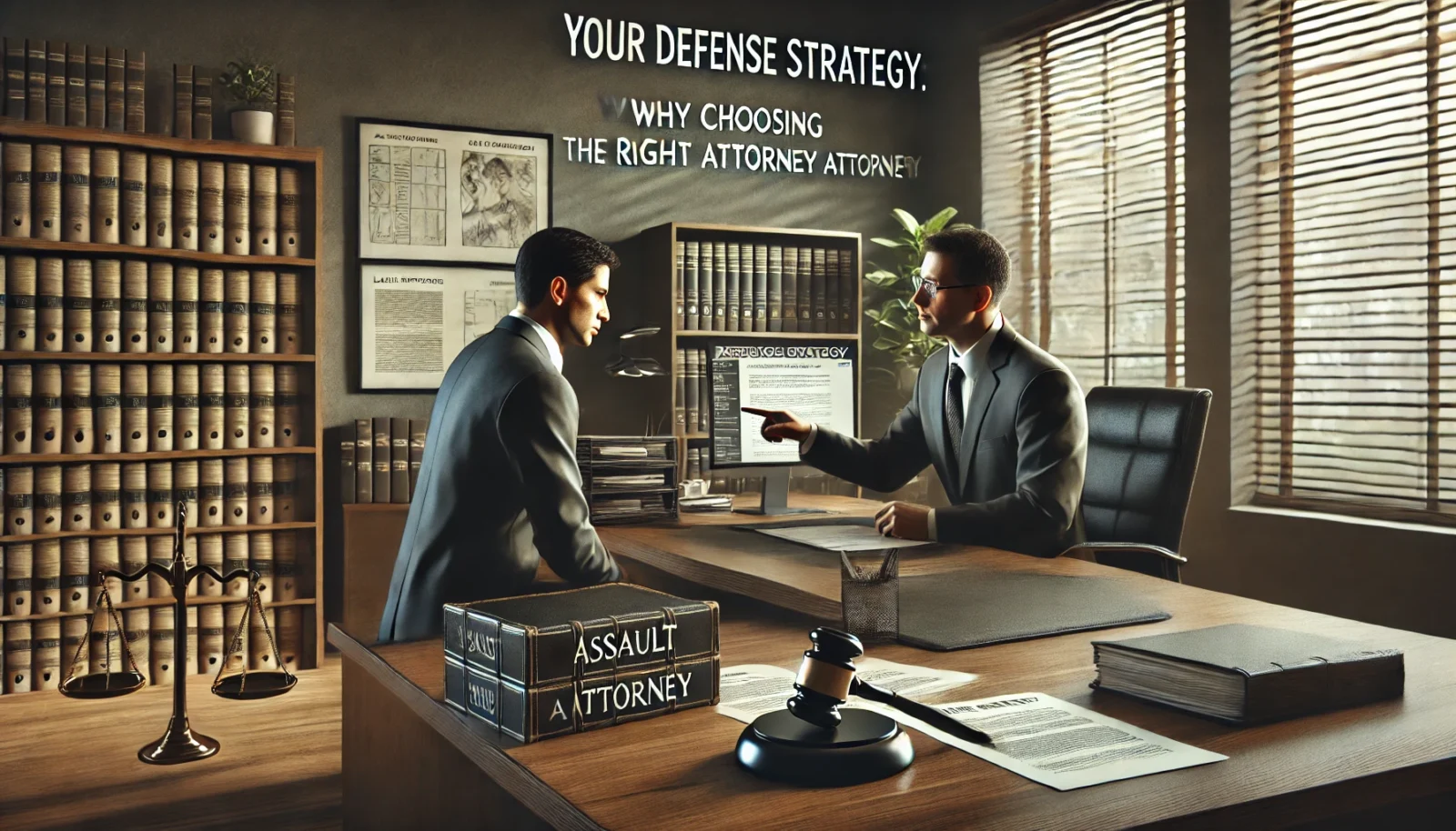 Your Defense Strategy: Why Choosing The Right Assault Attorney Matters