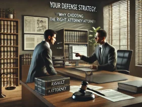 Your Defense Strategy: Why Choosing The Right Assault Attorney Matters