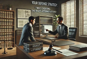 Your Defense Strategy: Why Choosing The Right Assault Attorney Matters