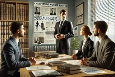 Championing Worker Rights: How Workplace Accident Attorneys Navigate Complex Claims And Secure Fair Compensation
