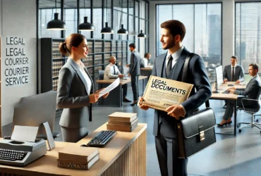 A Comprehensive Guide To Legal Courier Services: What You Need To Know