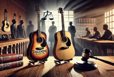 The Takamine Marting Lawsuit: Key Issues, Impact, And Future Implications In Guitar Industry Litigation