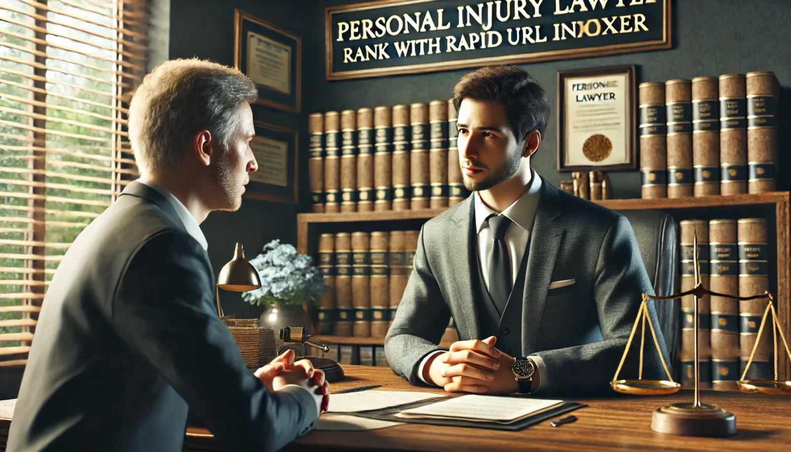 How To Improve Your Personal Injury Lawyer Rank With Rapid Url Indexer