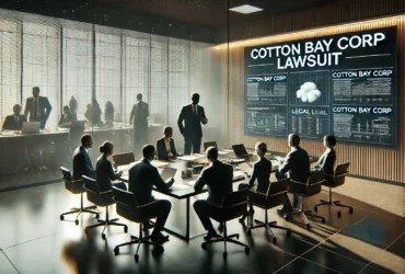 Navigating Legal Challenges: The Cotton Bay Corp Lawsuit And Its Industry Implications