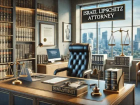 Israel Lipschitz Attorney: A Comprehensive Overview Of His Legal Expertise