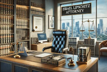 Israel Lipschitz Attorney: A Comprehensive Overview Of His Legal Expertise