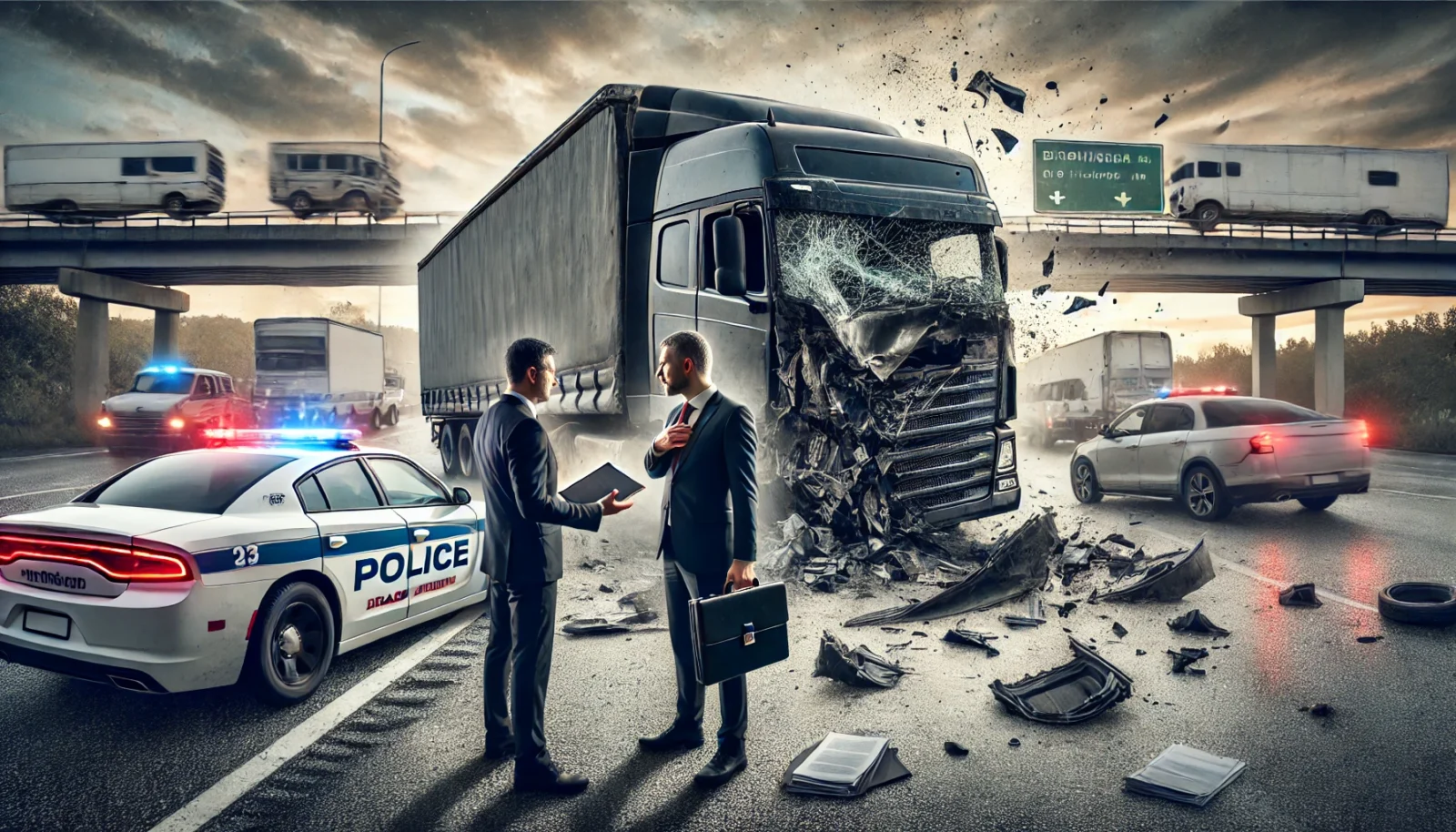 Navigating Truck Accident Lawsuits: Your Comprehensive Guide