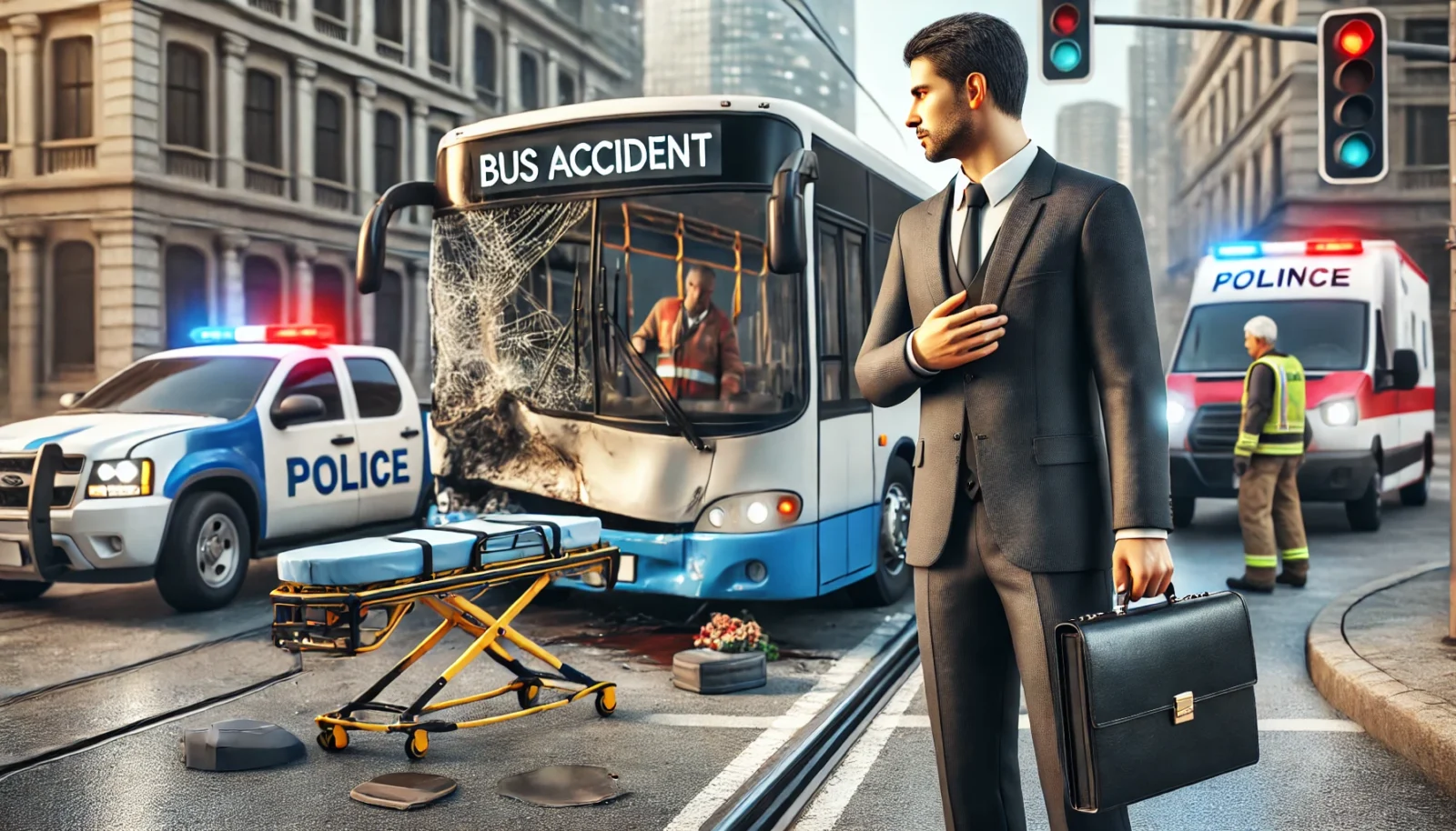 Understanding The Role Of A Bus Accident Attorney