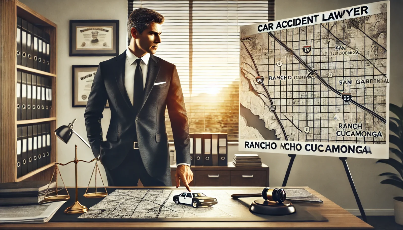 Navigating Your Case: Car Accident Lawyer Rancho Cucamonga Explained