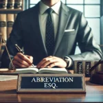 The Importance Of Lawyer Abbreviated: Essential Legal Terms Explained