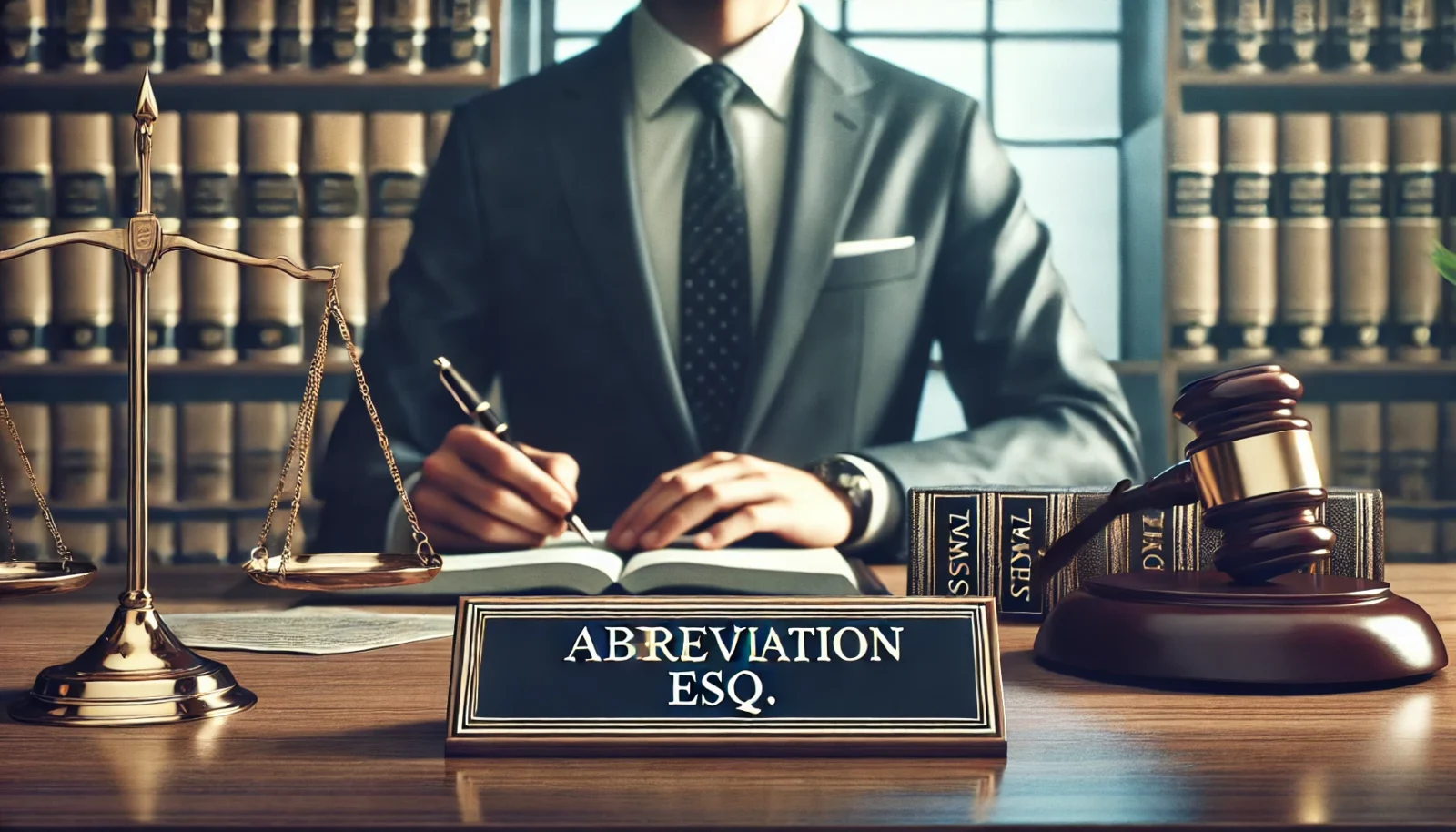 The Importance Of Lawyer Abbreviated: Essential Legal Terms Explained