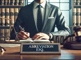 The Importance Of Lawyer Abbreviated: Essential Legal Terms Explained