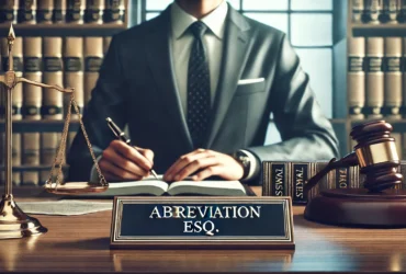 The Importance Of Lawyer Abbreviated: Essential Legal Terms Explained