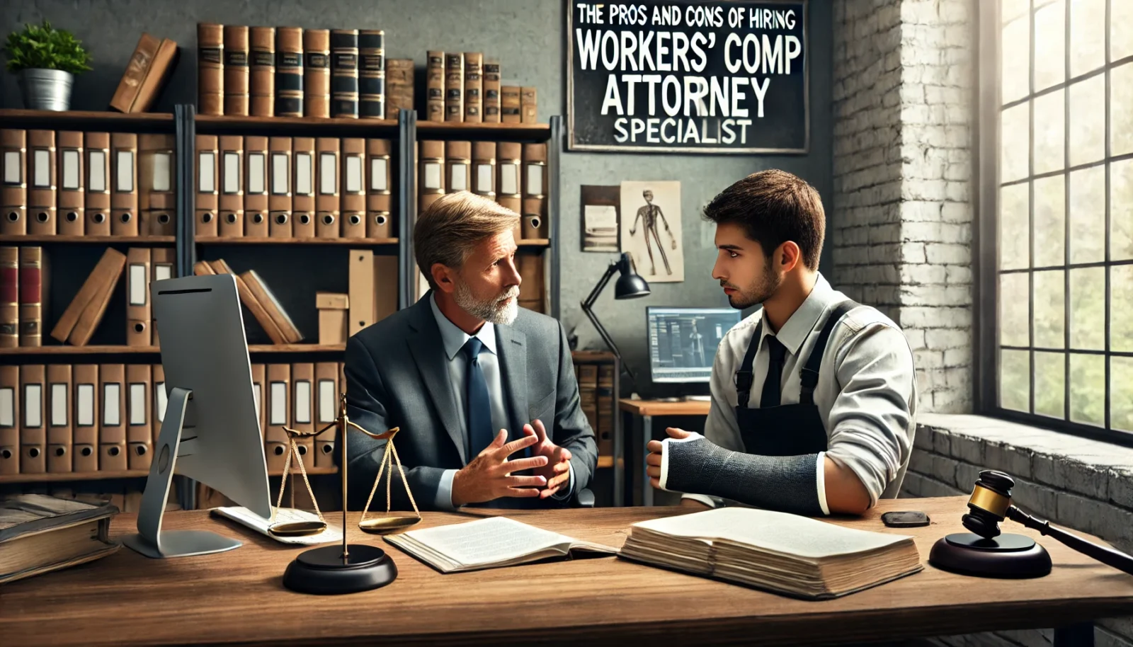 The Pros And Cons Of Hiring A Workers’ Comp Attorney