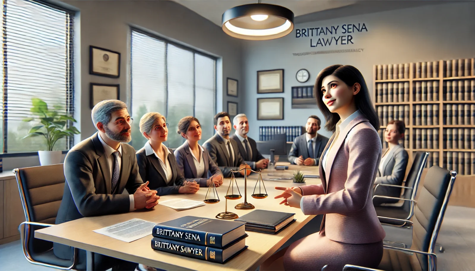 Brittany Sena Lawyer: Empowering Clients Through Compassionate Legal Advocacy