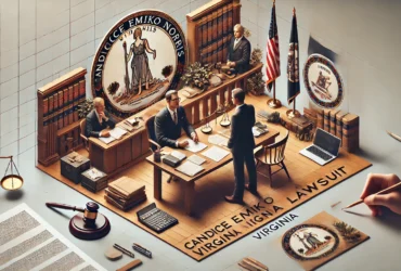 The Impact Of The Candice Emiko Norris Virginia Lawsuit: Legal Precedents And Future Implications